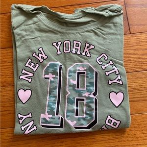 long sleeve shirt kids